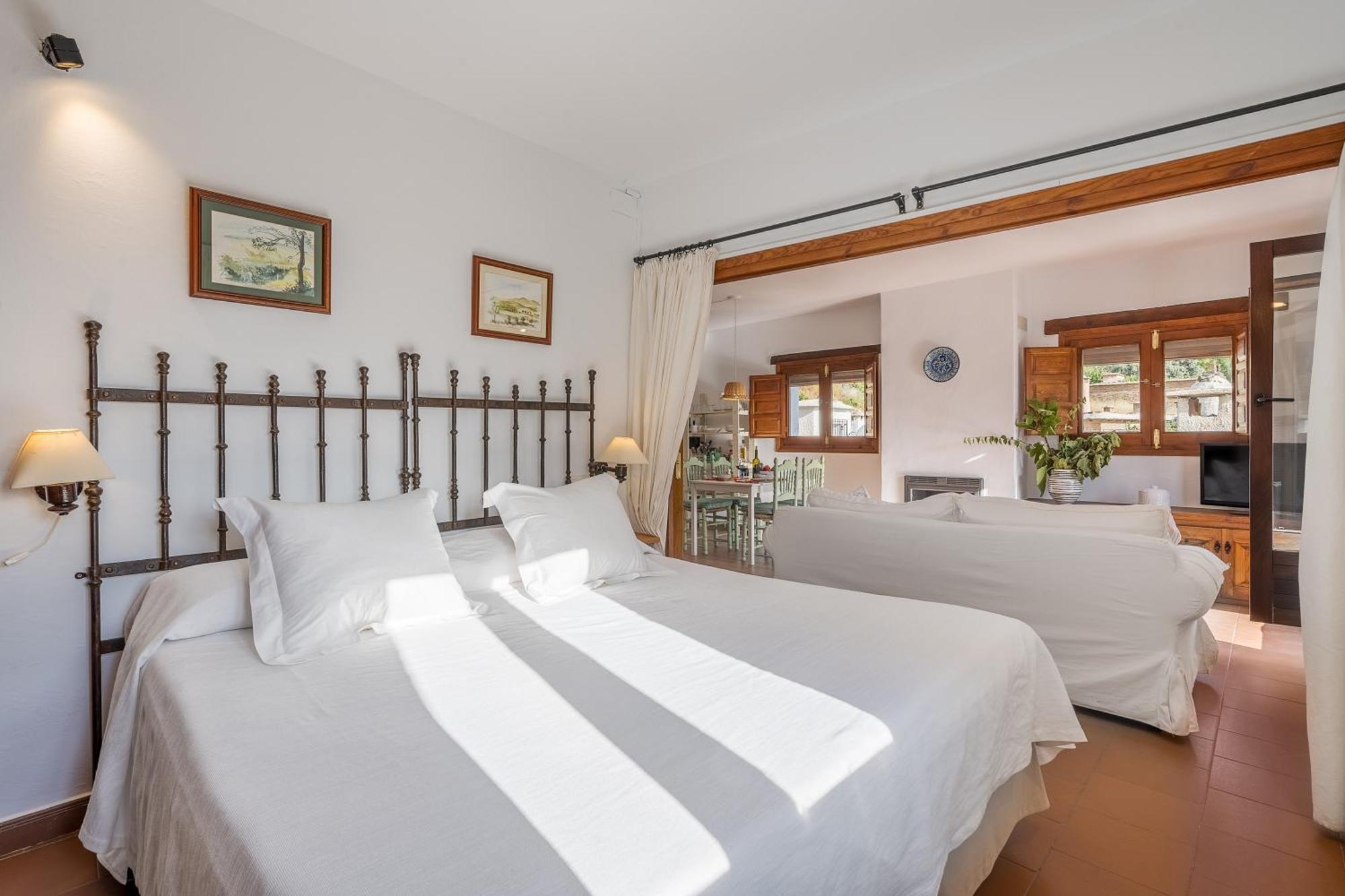 Appartement Casa Belmonte à Bubión Extérieur photo