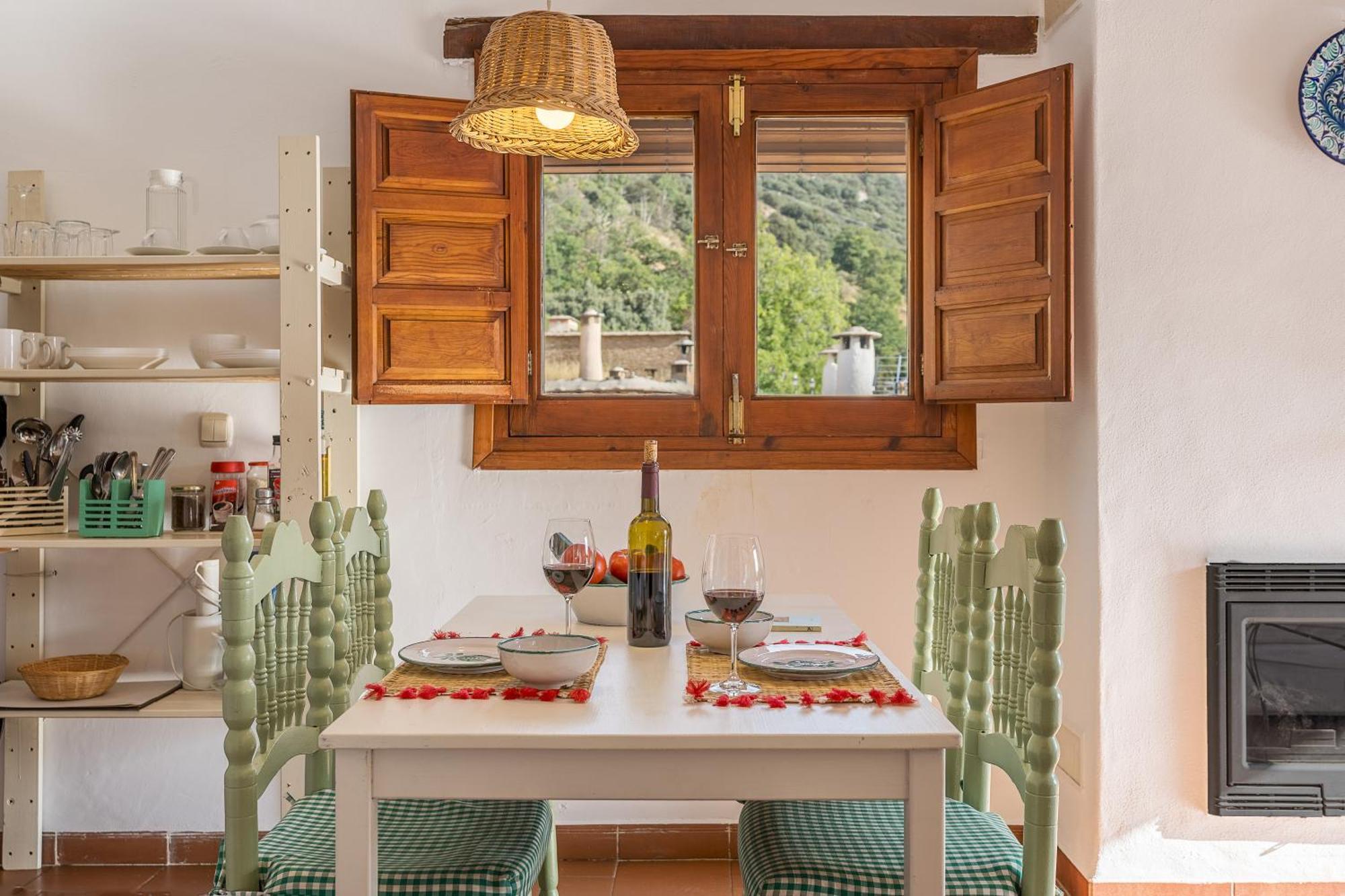 Appartement Casa Belmonte à Bubión Extérieur photo