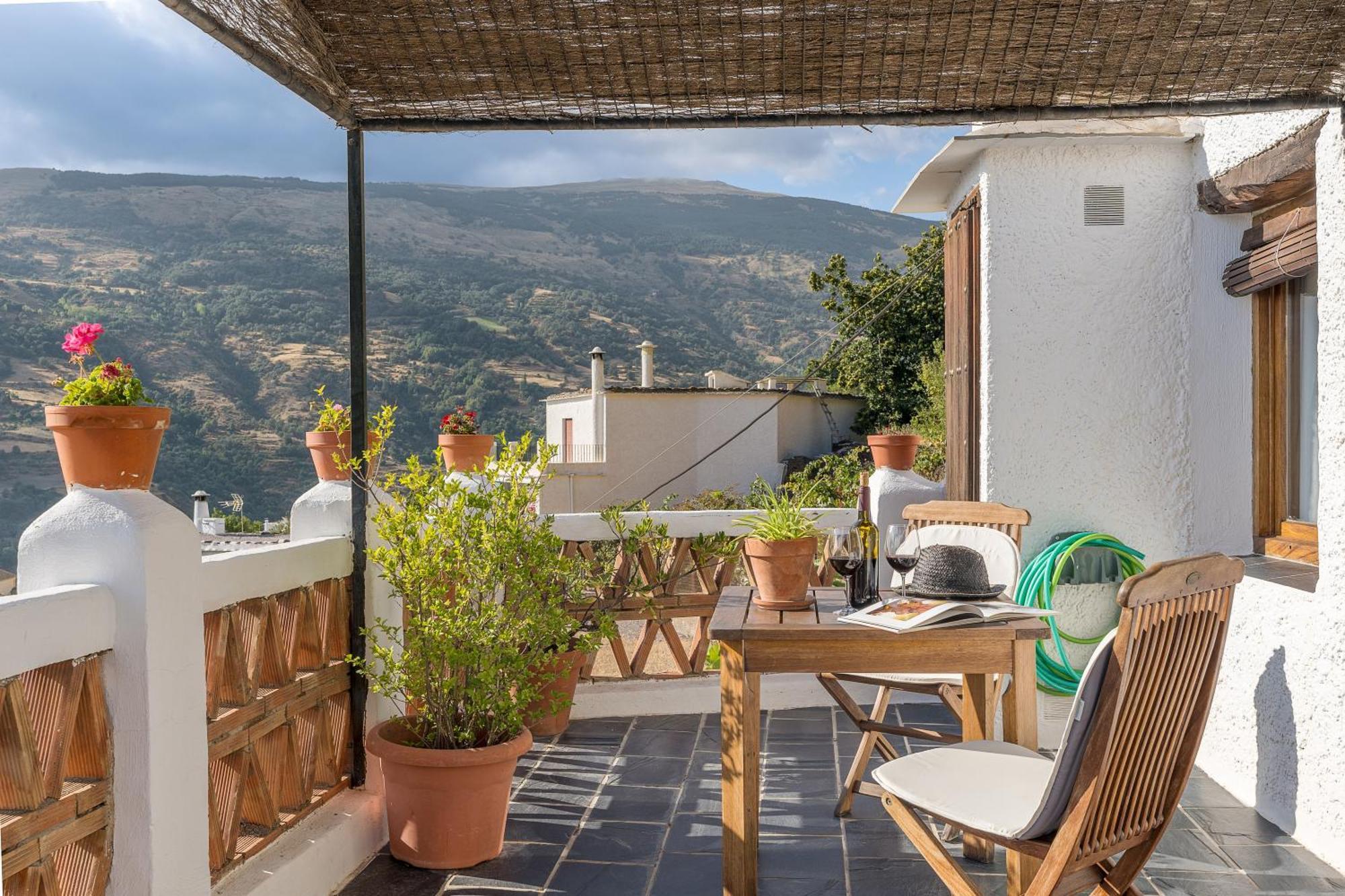 Appartement Casa Belmonte à Bubión Extérieur photo